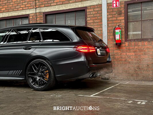 Mercedes-Benz E63s AMG 4.0 V8 4Matic Premium Plus Edition 1 612pk 2018 (Origineel-NL) E-Klasse, SJ-346-K