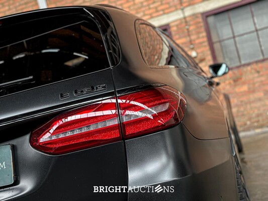 Mercedes-Benz E63s AMG 4.0 V8 4Matic Premium Plus Edition 1 612pk 2018 (Origineel-NL) E-Klasse, SJ-346-K