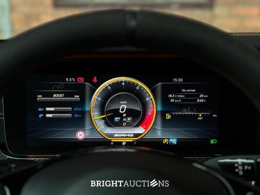 Mercedes-Benz E63s AMG 4.0 V8 4Matic Premium Plus Edition 1 612pk 2018 (Origineel-NL) E-Klasse, SJ-346-K