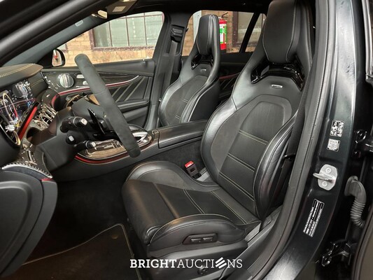 Mercedes-Benz E63s AMG 4.0 V8 4Matic Premium Plus Edition 1 612pk 2018 (Origineel-NL) E-Klasse, SJ-346-K