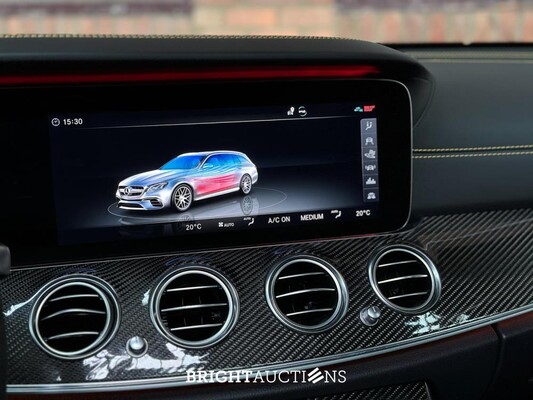 Mercedes-Benz E63s AMG 4.0 V8 4Matic Premium Plus Edition 1 612pk 2018 (Origineel-NL) E-Klasse, SJ-346-K