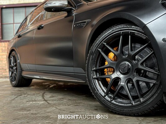 Mercedes-Benz E63s AMG 4.0 V8 4Matic Premium Plus Edition 1 612pk 2018 (Origineel-NL) E-Klasse, SJ-346-K