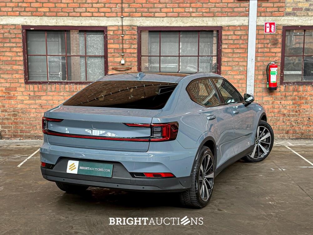 Polestar 2 Long Range Dual Motor Launch Edition 78kWh 408pk 2020 (Origineel-NL), J-406-ZV