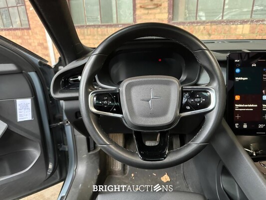 Polestar 2 Long Range Dual Motor Launch Edition 78kWh 408pk 2020 (Origineel-NL), J-406-ZV