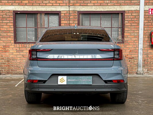 Polestar 2 Long Range Dual Motor Launch Edition 78kWh 408pk 2020 (Origineel-NL), J-406-ZV