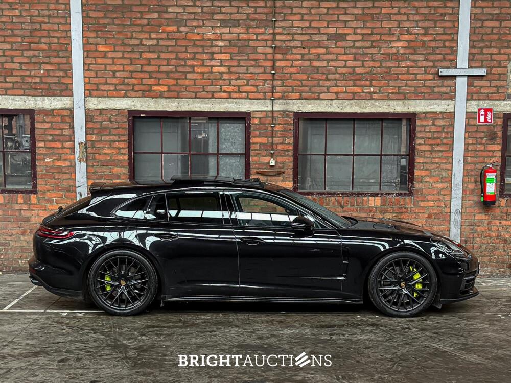 Porsche Panamera Sport Turismo 4 E-Hybrid 2.9 V6 462pk 2018, G-856-XL