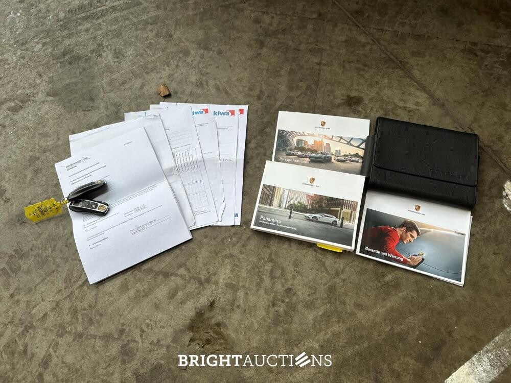 Porsche Panamera Sport Turismo 4 E-Hybrid 2.9 V6 462pk 2018, G-856-XL