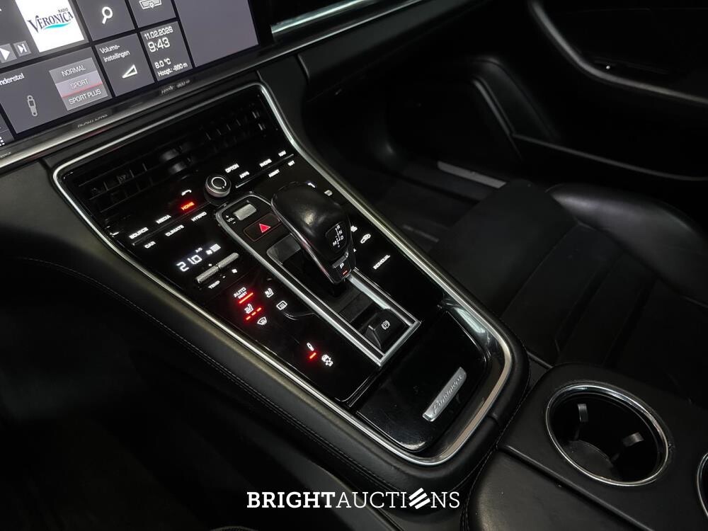 Porsche Panamera Sport Turismo 4 E-Hybrid 2.9 V6 462pk 2018, G-856-XL