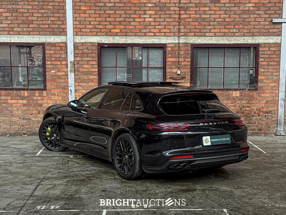 Porsche Panamera Sport Turismo 4 E-Hybrid 2.9 V6 462pk 2018, G-856-XL