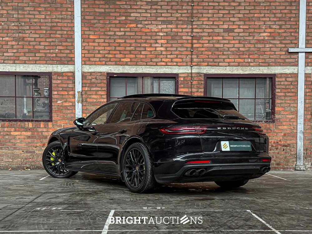 Porsche Panamera Sport Turismo 4 E-Hybrid 2.9 V6 462pk 2018, G-856-XL