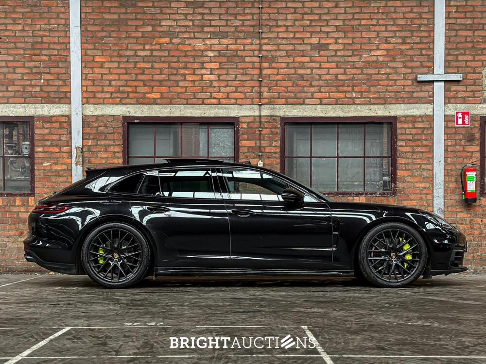 Porsche Panamera Sport Turismo 4 E-Hybrid 2.9 V6 462pk 2018, G-856-XL
