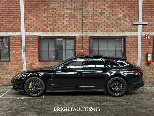 Porsche Panamera Sport Turismo 4 E-Hybrid 2.9 V6 462pk 2018, G-856-XL