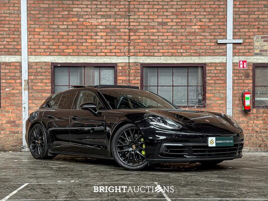 Porsche Panamera Sport Turismo 4 E-Hybrid 2.9 V6 462pk 2018, G-856-XL