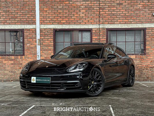 Porsche Panamera Sport Turismo 4 E-Hybrid 2.9 V6 462pk 2018, G-856-XL