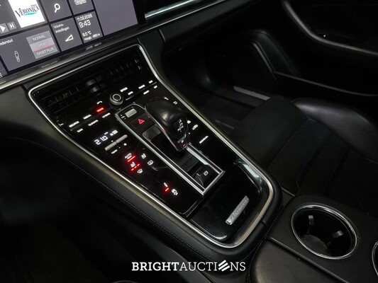 Porsche Panamera Sport Turismo 4 E-Hybrid 2.9 V6 462pk 2018, G-856-XL