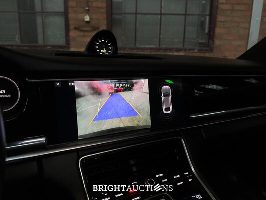 Porsche Panamera Sport Turismo 4 E-Hybrid 2.9 V6 462pk 2018, G-856-XL