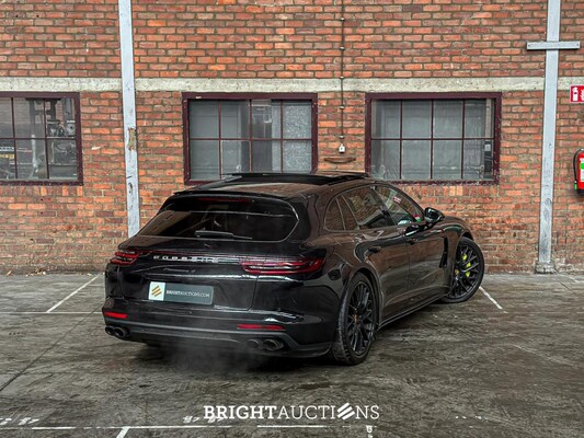 Porsche Panamera Sport Turismo 4 E-Hybrid 2.9 V6 462pk 2018, G-856-XL