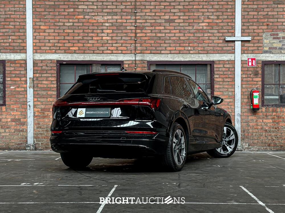 Audi e-tron 50 quattro Business edition 71 kWh 313hp 2020 (Original-NL + 1. Besitzer), K-578-JS