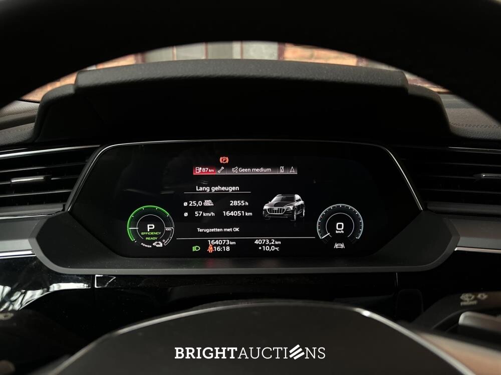 Audi e-tron 50 quattro Business edition 71 kWh 313hp 2020 (Original-NL + 1. Besitzer), K-578-JS