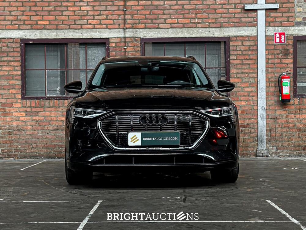 Audi e-tron 50 quattro Business edition 71 kWh 313hp 2020 (Original-NL + 1. Besitzer), K-578-JS