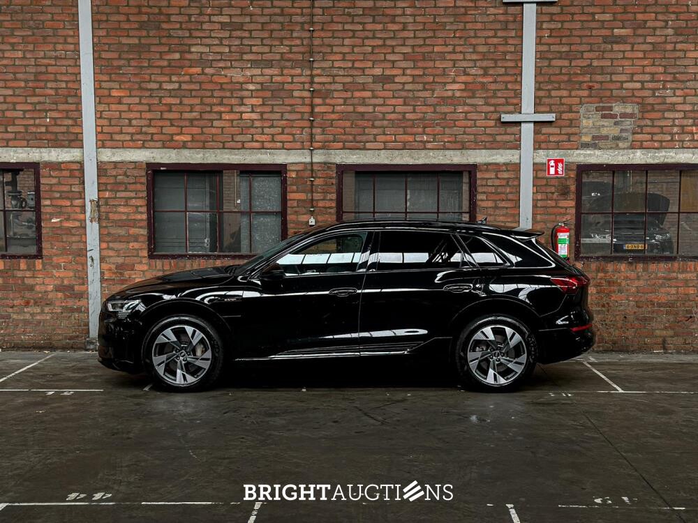 Audi e-tron 50 quattro Business edition 71 kWh 313hp 2020 (Original-NL + 1. Besitzer), K-578-JS