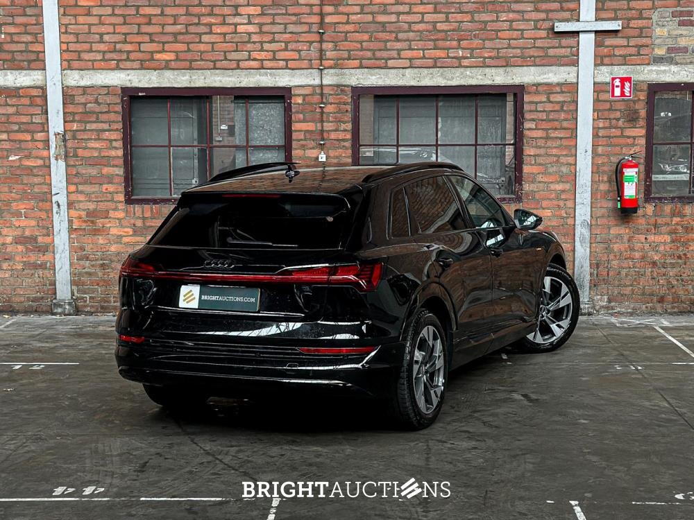 Audi e-tron 50 quattro Business edition 71 kWh 313hp 2020 (Original-NL + 1. Besitzer), K-578-JS