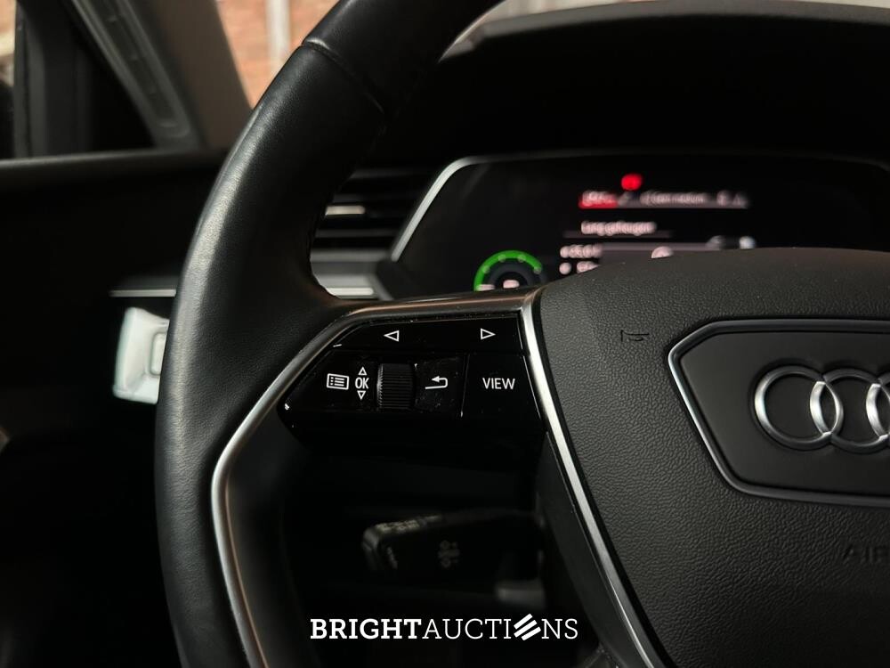 Audi e-tron 50 quattro Business edition 71 kWh 313hp 2020 (Original-NL + 1. Besitzer), K-578-JS