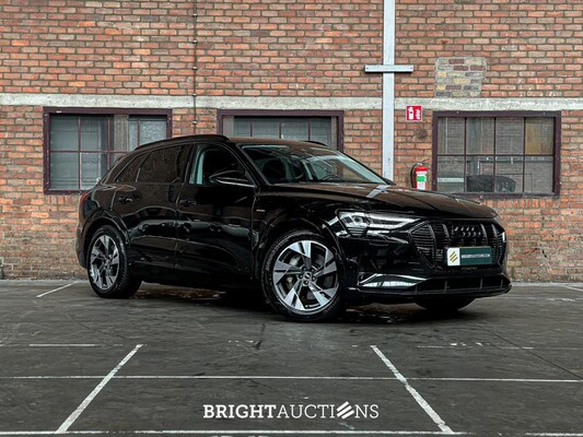 Audi e-tron 50 quattro Business edition 71 kWh 313hp 2020 (Original-NL + 1. Besitzer), K-578-JS