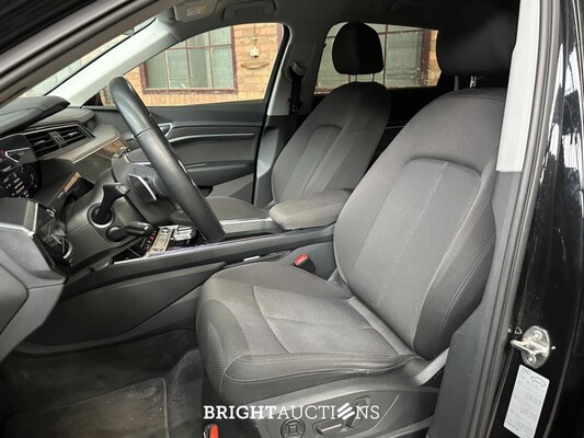 Audi e-tron 50 quattro Business edition 71 kWh 313hp 2020 (Original-NL + 1. Besitzer), K-578-JS