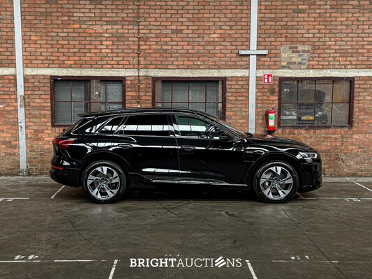 Audi e-tron 50 quattro Business edition 71 kWh 313hp 2020 (Original-NL + 1. Besitzer), K-578-JS