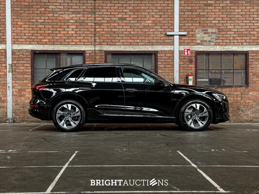 Audi e-tron 50 quattro Business edition 71 kWh 313hp 2020 (Original-NL + 1. Besitzer), K-578-JS