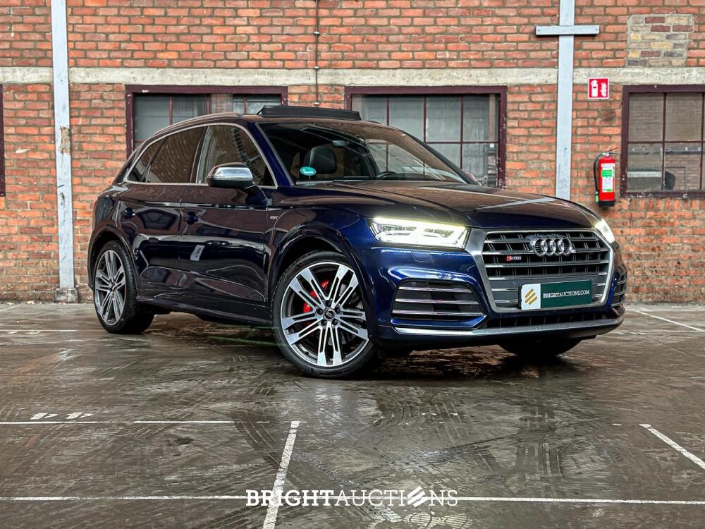 Audi SQ5 3.0 TFSI V6 Quattro S-Line Pro Line Plus 354pk 2018, L-592-NG