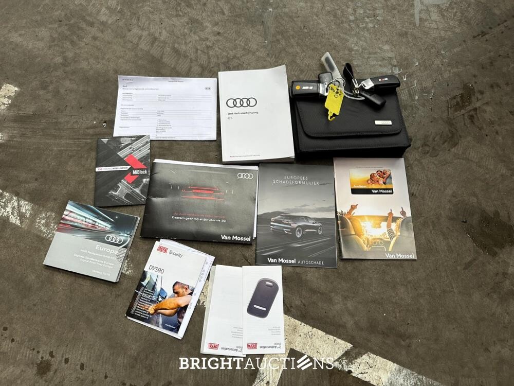 Audi SQ5 3.0 TFSI V6 Quattro S-Line Pro Line Plus 354pk 2018, L-592-NG