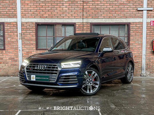 Audi SQ5 3.0 TFSI V6 Quattro S-Line Pro Line Plus 354pk 2018, L-592-NG