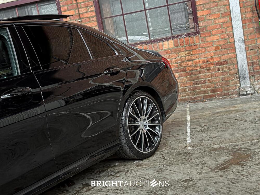 Mercedes-Benz E43 AMG 4Matic 401pk 2017 E-Klasse