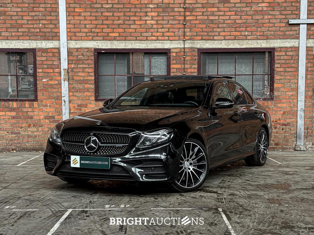 Mercedes-Benz E43 AMG 4Matic 401pk 2017 E-Klasse