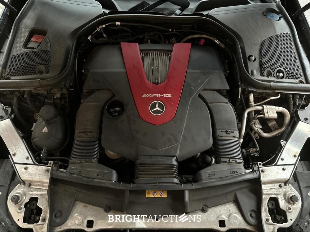 Mercedes-Benz E43 AMG 4Matic 401pk 2017 E-Klasse