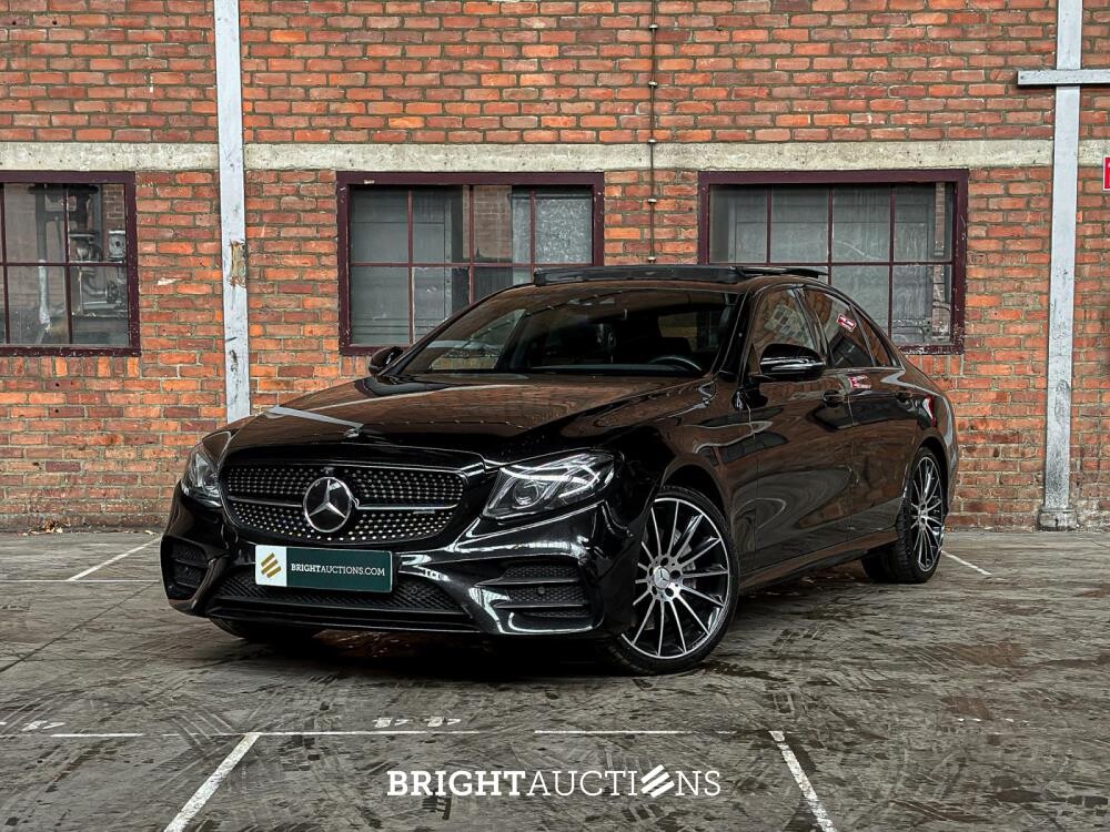 Mercedes-Benz E43 AMG 4Matic 401pk 2017 E-Klasse