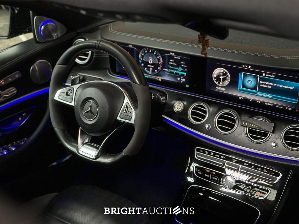 Mercedes-Benz E43 AMG 4Matic 401pk 2017 E-Klasse