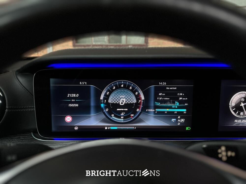 Mercedes-Benz E43 AMG 4Matic 401pk 2017 E-Klasse