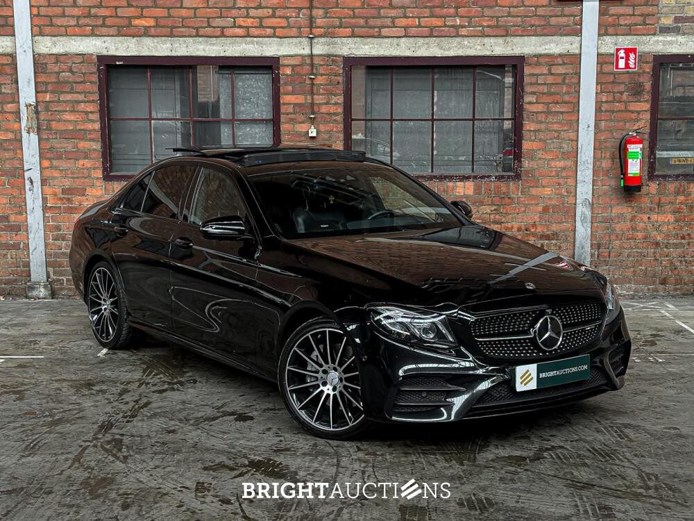 Mercedes-Benz E43 AMG 4Matic 401pk 2017 E-Klasse