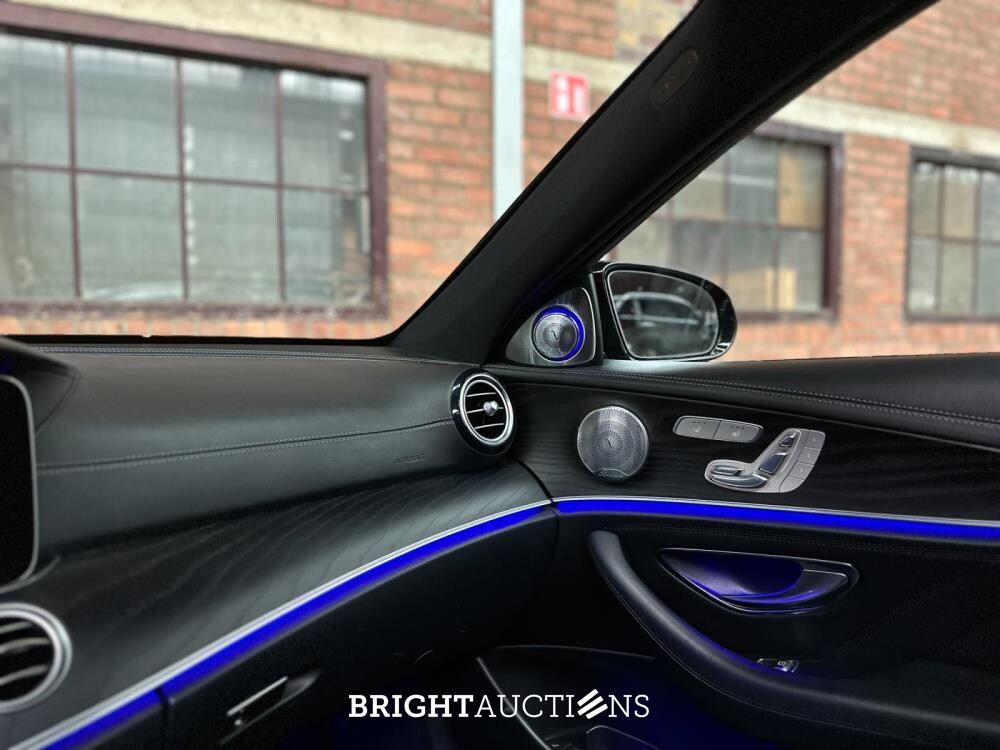 Mercedes-Benz E43 AMG 4Matic 401pk 2017 E-Klasse