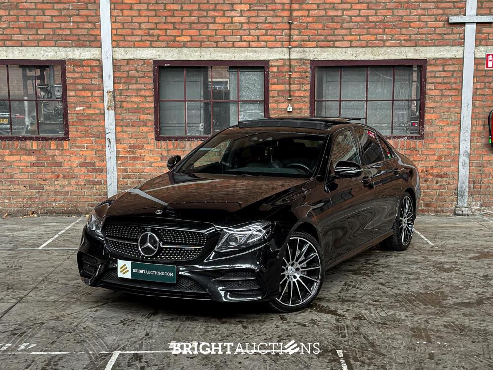 Mercedes-Benz E43 AMG 4Matic 401pk 2017 E-Klasse