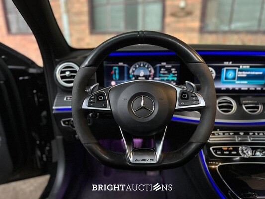 Mercedes-Benz E43 AMG 4Matic 401pk 2017 E-Klasse