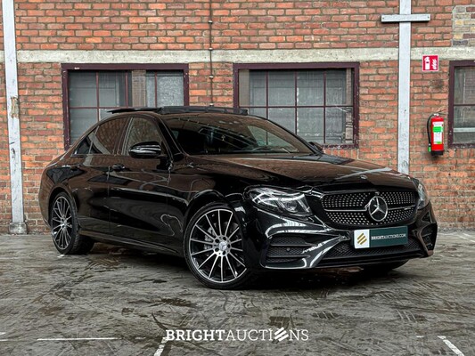 Mercedes-Benz E43 AMG 4Matic 401pk 2017 E-Klasse
