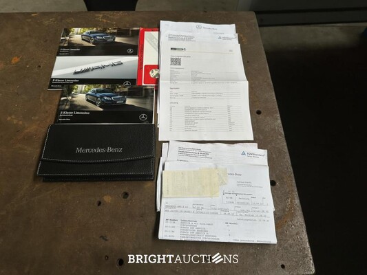 Mercedes-Benz E43 AMG 4Matic 401pk 2017 E-Klasse