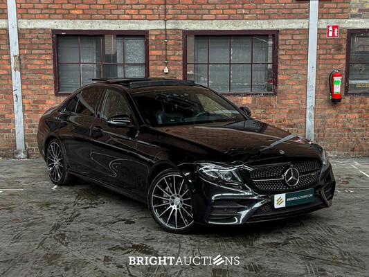 Mercedes-Benz E43 AMG 4Matic 401pk 2017 E-Klasse
