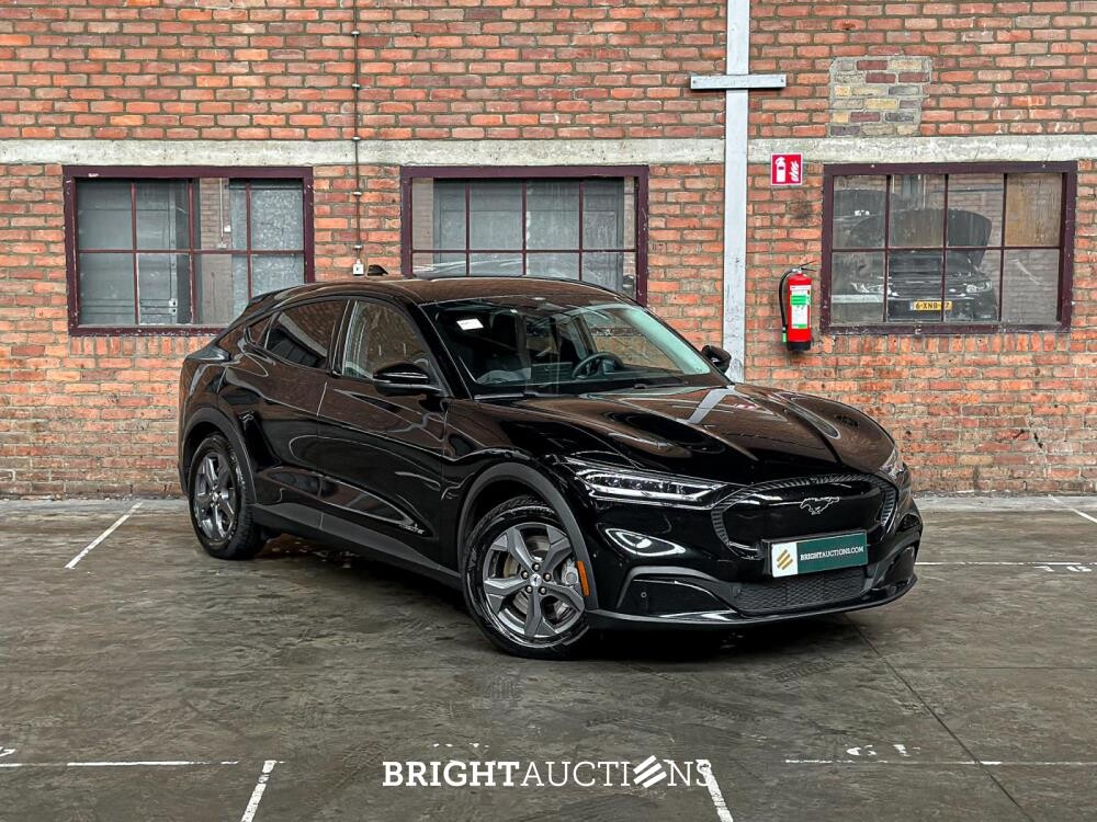 Ford Mustang Mach-E RWD 75 kWh 269hp 2021 (Original-NL + 1. Besitzer), N-361-JS