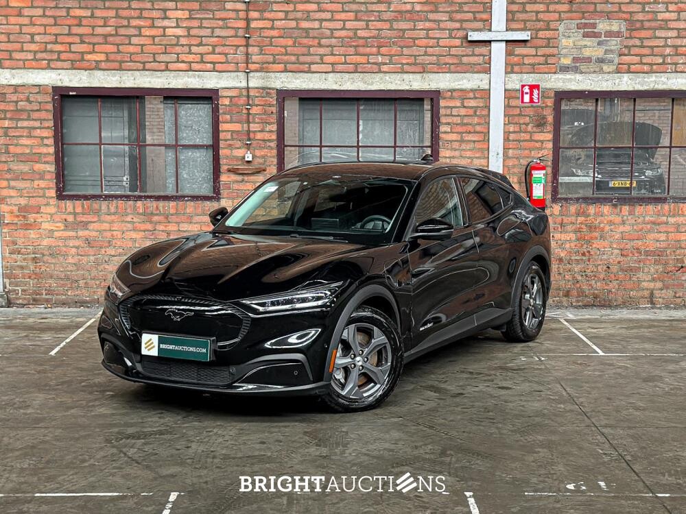 Ford Mustang Mach-E RWD 75 kWh 269hp 2021 (Original-NL + 1. Besitzer), N-361-JS