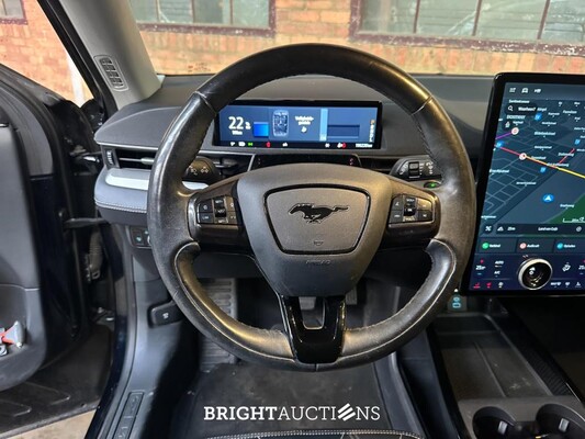 Ford Mustang Mach-E RWD 75 kWh 269hp 2021 (Original-NL + 1. Besitzer), N-361-JS